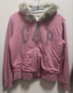 ゆ*う様 GAP ファーパーカー ラメ 平成ギャル y2k グランジ