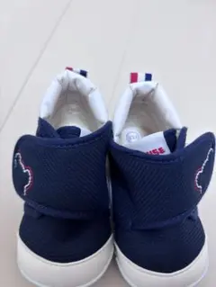 【美品】ミキハウス ネイビー スニーカー 11.5cm