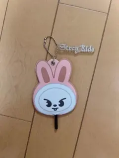 StrayKids リノ リービット World Tour うちわキーホルダー