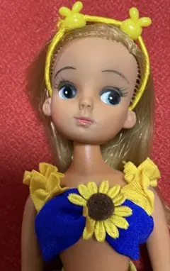 ピチピチリカちゃん☆ヘッドのみ☆タカラ☆美品 - メルカリ