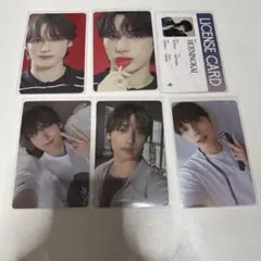 TXT SANCTUARY ヒュニンカイ 6枚セット