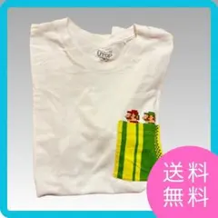 【送料無料】UNIQLO×任天堂スーパーマリオブラザーズプリントポケットTシャツ
