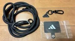アディダス 非売品　ノベルティ　ストラップ