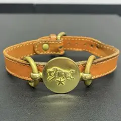 IL BISONTE／イルビゾンテ レザーブレスレット