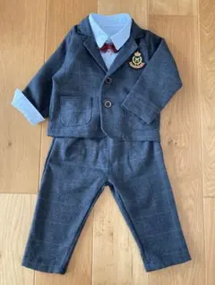 80cm 男の子　フォーマル4点セット