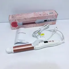 動作品 サロニア SL-002AP ストレート＆カールアイロン m1768