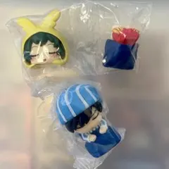 僕のヒーローアカデミア おねむたんvol.4 ガチャガチャ　緑谷出久　飯田天哉