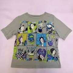 トクコ　プルミエヴォル　イラストTシャツ　グレー　綿100%のサムネイル
