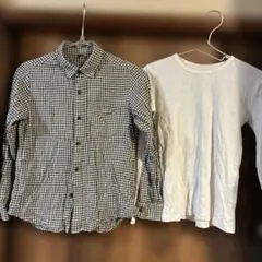 男児長袖シャツ&Tシャツ140