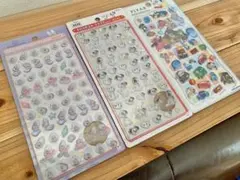 101匹わんちゃん ヤングオイスター ピクサー ボンボンドロップシール