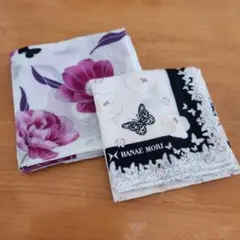 ハナエモリ ハンカチ