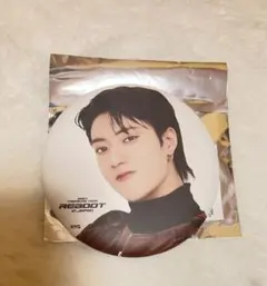 TREASURE Reboot 缶バッジ　缶バッチ　ハルト