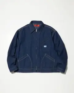 RADIALL STEPSIDES ZIPUP BLOUSON (Indigo)