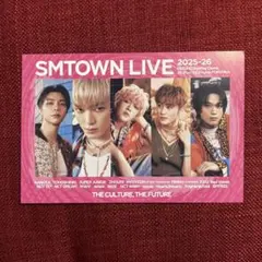 ♡SMTOWN LIVE 福岡会場限定NCT127ポストカード♡