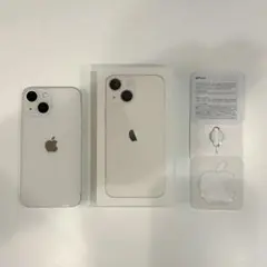iPhone 13mini 128GB スターライト　本体