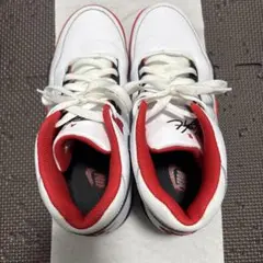 NIKE AIR FLIGHT ホワイト レッド スニーカーのサムネイル