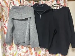オーバーニット 長袖 まとめ売り　セット