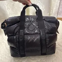 モンクレール　ダウンバッグ　ハンドバッグ　ブラック　トート　ユニセックス