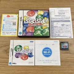 ぷよぷよ　Puyopuyo 15th anniversary ニンテンドーDS