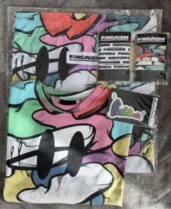 fingaism ナンバー付きTシャツ　まとめ売り