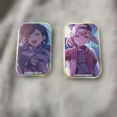 プロセカ プロジェクトセカイ スクエアバッジ ビビバス 白石杏 小豆沢こはね