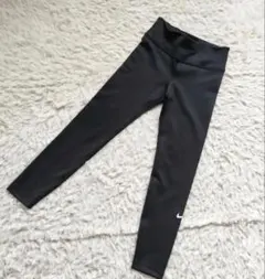 Nike DRI-FITブラック レギンス XSのサムネイル