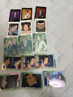 コナン 長野県警 大和 諸伏高明 上原 隻眼の残像 チェキ オーロラカード