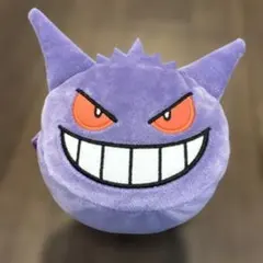 ポケットモンスター　顔型ミニポーチ　ゲンガー　ポーチ　ポケモン