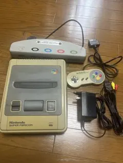 任天堂 スーパーファミコン 本体 マルチタップ セット