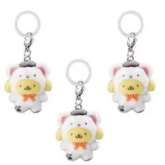 サンリオ めじるしアクセサリー ふわふわスノー ポムポムプリン