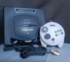 ★ ハイサターン 本体セット（3Dコントロールパッド付き） ★