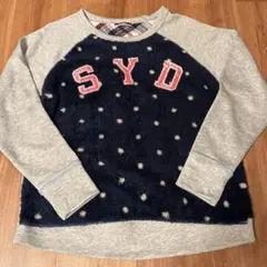モフモフ　長袖Tシャツ厚手のサムネイル