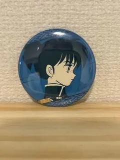 琥珀　缶バッチ