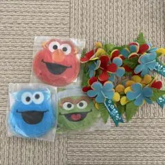 USJ セサミストリートチケットホルダー　ディズニー　ポリネシアンテラス　ブレス