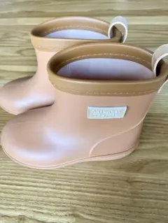 オリエンタルトラフィック　長靴　16㎝　キャメル