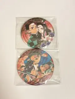 鬼滅の刃 原作コレクション缶バッジ 竈門炭治郎 竈門禰豆子 第4弾 第6弾
