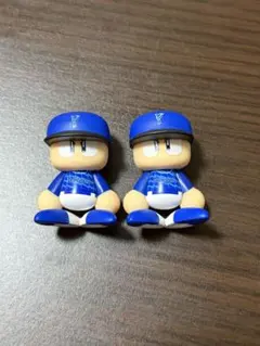 パワプロ君ならぶんです。ガチャガチャ　横浜DeNAベイスターズ2個セット