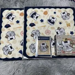 タイトーくじ 侍ジャパン × サンリオ はなまるおばけ アクリルキーホルダー