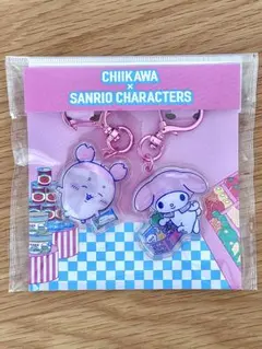 ぷっくりったいキーホルダー 古本屋×マイメロ