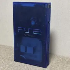 PlayStation 2 本体 オーシャンブルー SCPH-37000