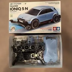 HYUNDAI IONIQ 5 N プラモ 1/32 モーター付き　新品未使用のサムネイル