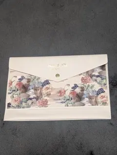 PAUL & JOE 花と猫　ステーショナリーケース
