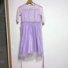 フォーマルドレス 薄紫 150サイズ