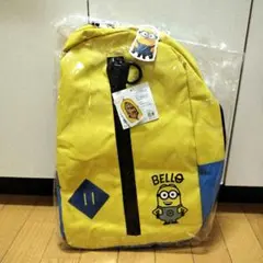 (新品)ミニオンズ リュックサック、ミニオン、BIGリュックサック