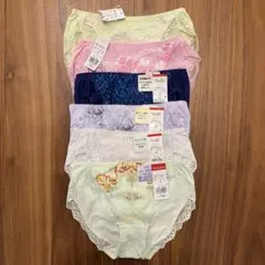 トリンプ 新品タグ付き ひびきにくいレギュラーショーツ ６枚セットMサイズ