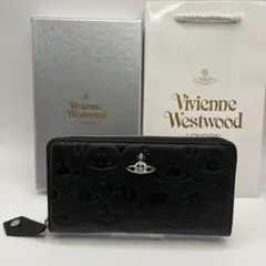 新品】Vivienne Westwood 長財布 955VW365 ブラック - メルカリ