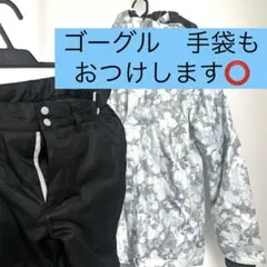 スノーボードウェア　上下セット　レディース　M