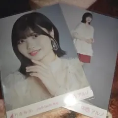 乃木坂46 生写真 中西アルノ Lucky Bag 2024 カレンダー衣装 - メルカリ