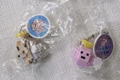 たまごっち ドットフィギュアチャーム くりてん まるてん