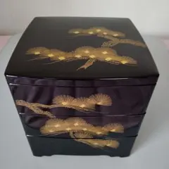 漆器 重箱